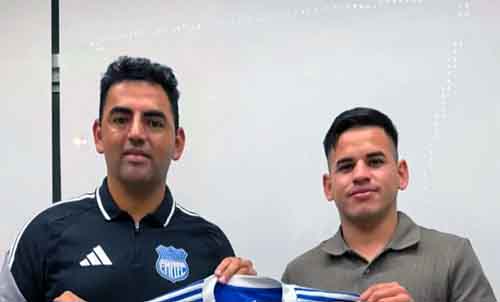 El paraguayo Teodoro Arce llega para reforzar ataque de Emelec