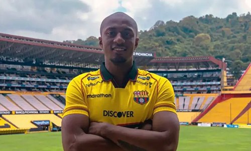 El portero José Luis Angulo, de Leones FC a Barcelona SC