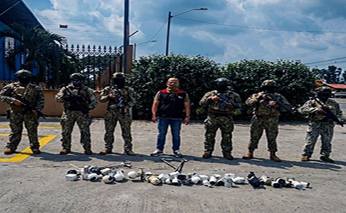ecuador 221 en-tenguel-los-militares-retiraron-camaras-de-videovigilancia-ecuador221.com_.ec_ En Tenguel, los militares retiraron cámaras de videovigilancia