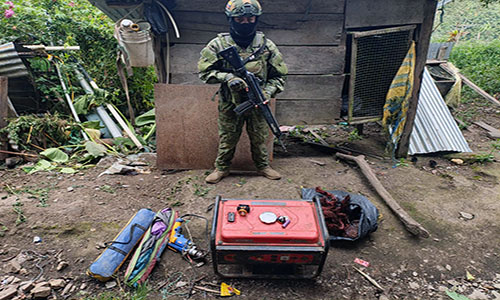 ecuador 221 ffaa-inhabilitan-campamento-clandestino-empleado-para-mineria-ilegal-ecuador221.com_.ec_ FFAA inhabilitan campamento clandestino empleado para minería ilegal