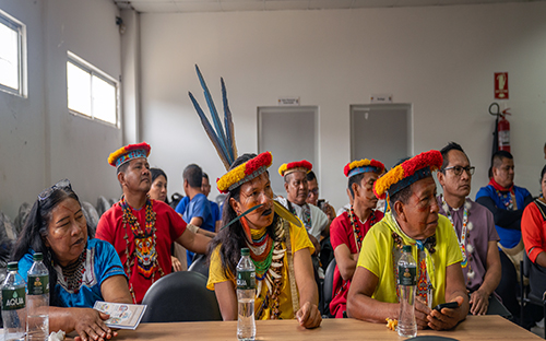 integrantes-de-las-nacionalidades-siekopaai-y-ai-cofan-socializan-sus-proyectos-educativos-ecuador221.com_.ec_ Integrantes de las nacionalidades Siekopaai y A’i Cofán socializan sus proyectos educativos