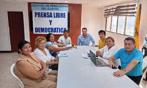 Jessica Benites asumió la presidencia del Colegio de Periodistas del Guayas