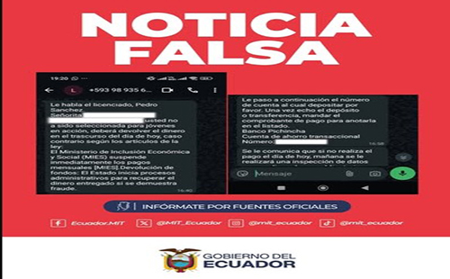 Jóvenes en Acción: Alertan nueva modalidad de estafa mediante WhatsApp