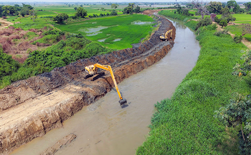 ecuador 221 jujan-limpian-27-kilometros-de-rios-y-canales-en-prevencion-de-inundaciones-ecuador221.com_.ec_ Jujan: Limpian 27 kilómetros de ríos y canales en prevención de inundaciones