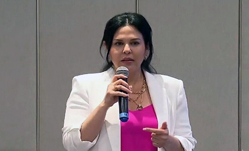 Karla Saud fue puesta en libertad tras audiencia en España