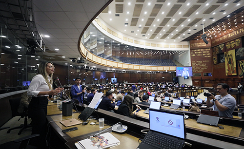 La Asamblea Nacional aprobó la Ley de Extradición