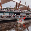La cultura china se tomó el Malecón del Salado con dragones, música y tradición