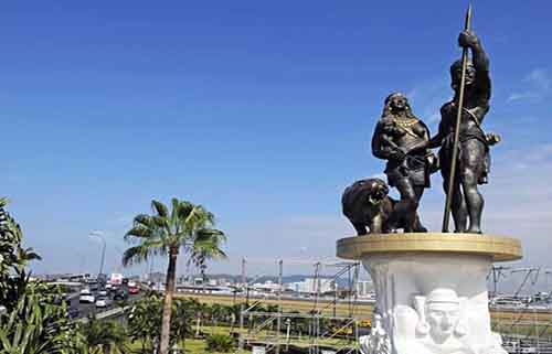 La leyenda de Guayas y Quil