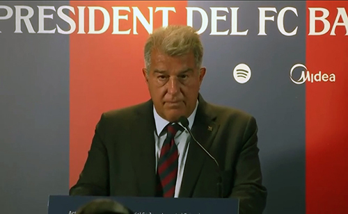 Laporta: "La oferta por Julián no es ilimitada en el tiempo"