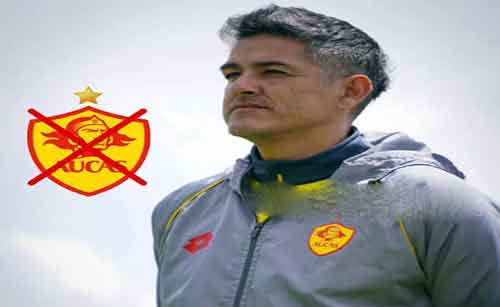 Norberto Araujo anuncia su salida de Aucas