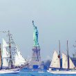 Nueva York inicia celebración de los 250 años de EEUU con un desfile naval en el río Hudson