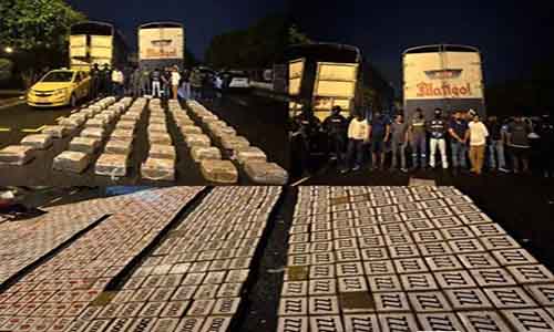 Policía incauta 950 kilos droga en Buena Fe