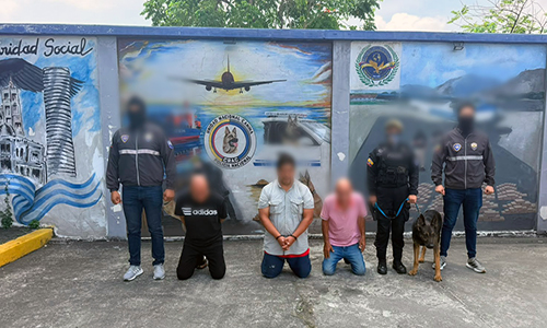 Policía intercepta encomienda con cocaína que iba a Australia
