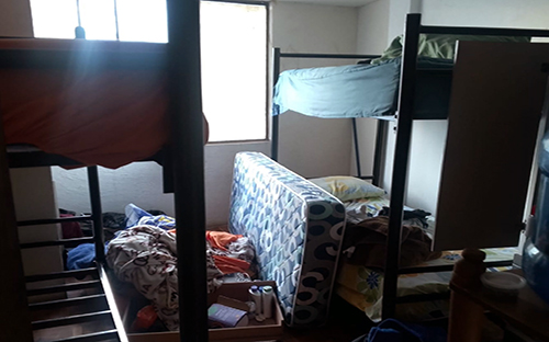 Quito: En centro de rehabilitación usaban toallas mojadas para tratamiento