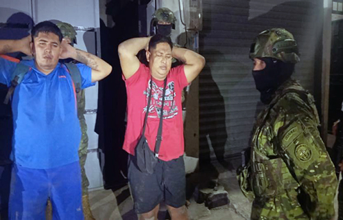 Recapturan a alias Pan de Piña, 11 días después de su liberación