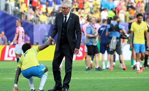 Ronaldo señala a Ancelotti: "Ha cometido demasiado fallos"