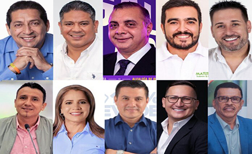 Rostros conocidos buscan el sillón municipal de Quevedo para 2027