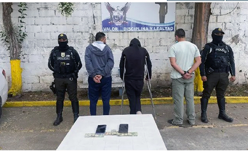 Secuestradores cambiaron dinero por un televisor, ahora están presos