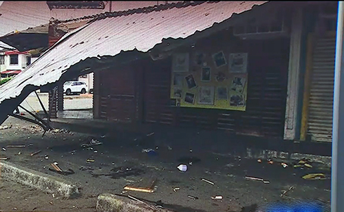 Tres muertos en ataque armado en interior de una salsoteca en Guayaquil