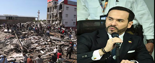 Abelardo De La Espriella decreta tres días de duelo nacional por víctimas del terremoto