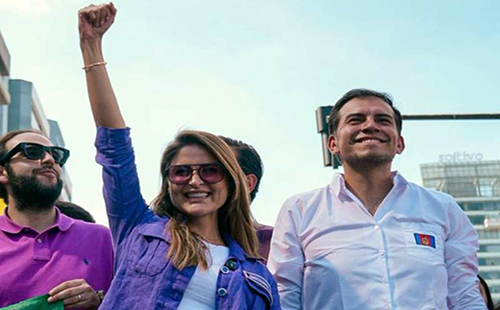 ADN: Harold Burbano a la Alcaldía de Quito y Giovanna Ubidia a la Prefectura