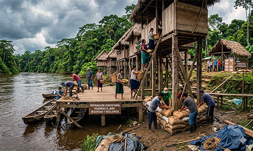 Amazonía ecuatoriana: ¿estamos preparados para el fenómeno de El Niño?