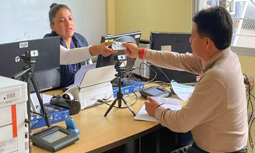 ANT eliminó turnos de renovación de licencias