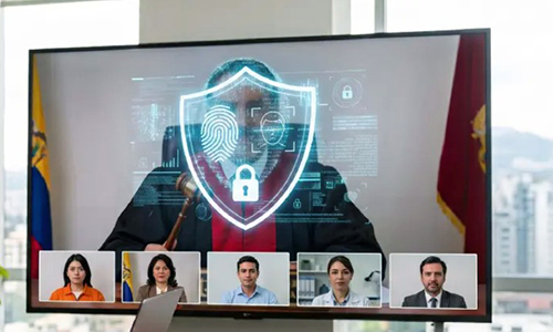 Aprueban uso de avatares para proteger la identidad de los jueces