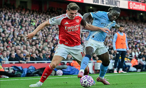 Arsenal vs. Manchester City: juagan la final de la Community Shield