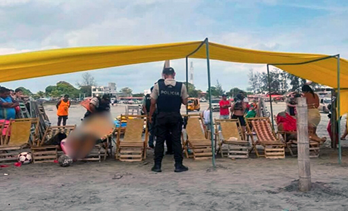 Ataque armado en Cojimíes deja tres muertos y una mujer herida este lunes