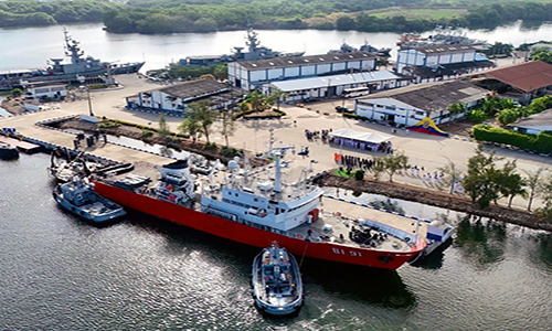 Buque Orión inicia crucero científico para monitorear condiciones del océano