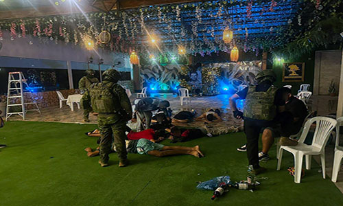 Capturan a integrantes de Los Tiguerones en Santa Lucía