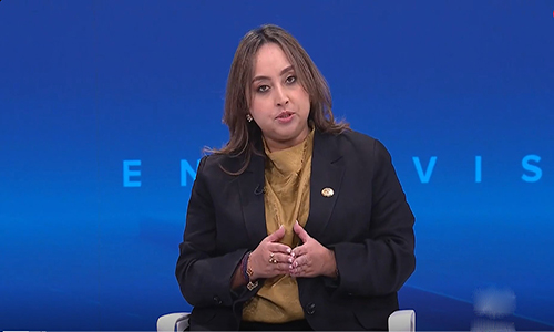 Carolina Lozano: 'Ninguna prefectura ha cumplido el 100% de sus planes'