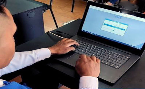 CNE: 533 candidaturas se inscribieron en línea
