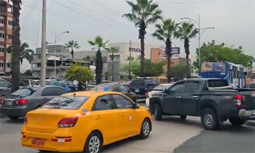 Corte de luz afecta a varios sectores de Guayaquil y Daule