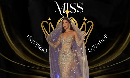 Dalia Bucaram es la nueva Miss Universo Ecuador