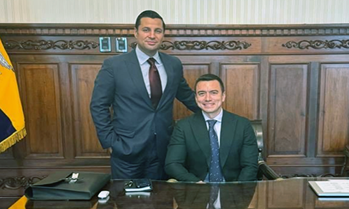 Daniel Correia se encargará del Centro de Inteligencia