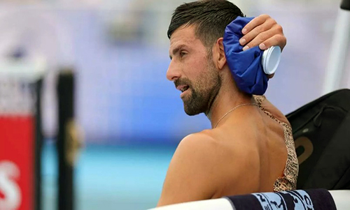 Djokovic: "Tengo un problema de salud que empeora con el calor"