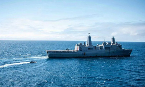 Dos barcos de guerra de EEUU llegan a Manta para operaciones contra el narcotráfico