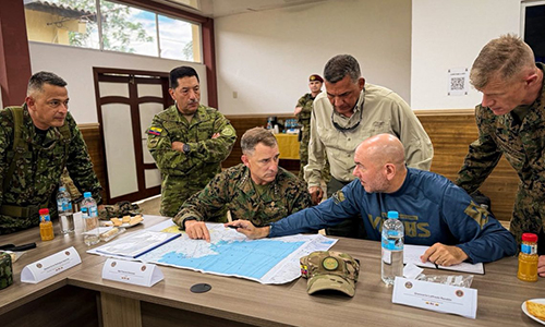Ecuador, EEUU y Colombia fortalecen acciones contra el narcotráfico
