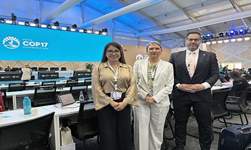 Ecuador participa en convención de la ONU para enfrentar la sequía