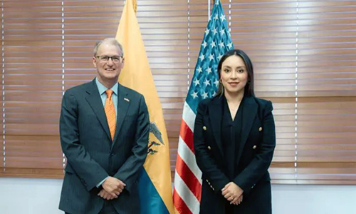 Ecuador y EEUU fortalecen vínculos legislativos en seguridad y crimen organizado