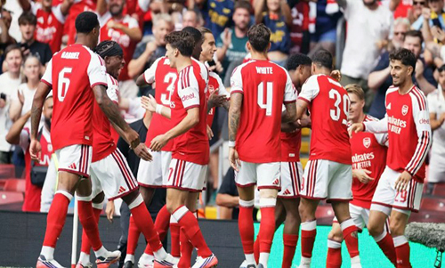 El Arsenal saca los colores a un City sin Rodri