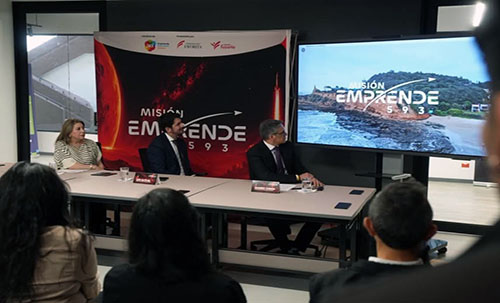Emprende Turismo se suma a Misión Emprende 593