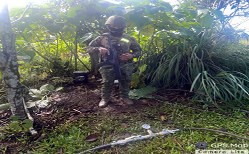 En Shushufindi, militares neutralizan línea de extracción de combustible
