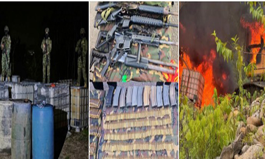 Fuerzas Armadas: Las mafias del crimen se asfixian