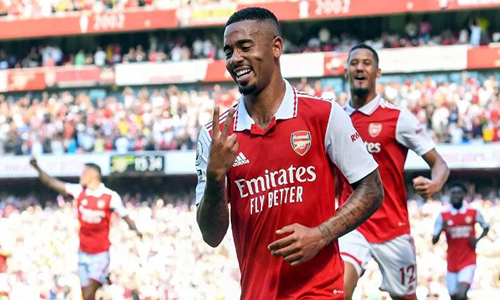 Gabriel Jesus, el talento brasileño, el '9' sorpresa del Barça