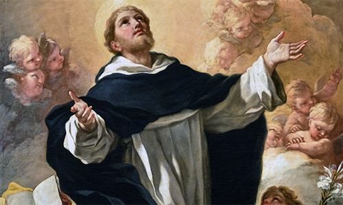 Hoy la iglesia católica celebra a Santo Domingo