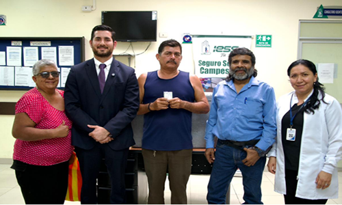 Insulina llega a los dispensarios del Seguro Social Campesino  