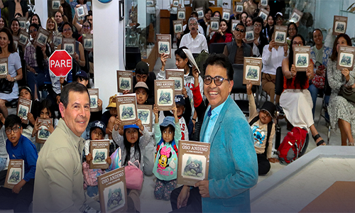 investigadores-presentan-catalogo-del-oso-andino-silvestre-ecuador221.com_.ec_ Investigadores presentan catálogo del Oso Andino silvestre